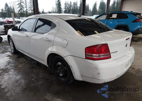 2010 Dodge Avenger Sxt from USA, damaged, VIN 1B3CC4FBXAN140597